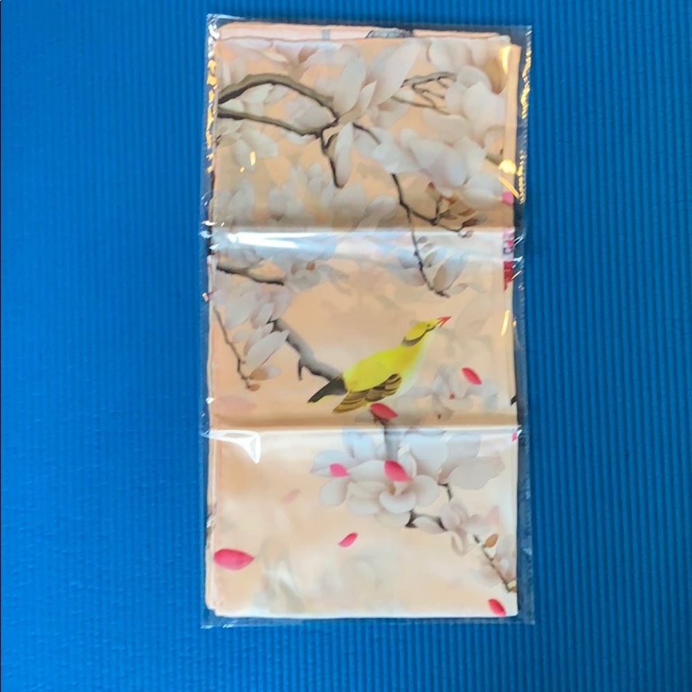 Silk scarf